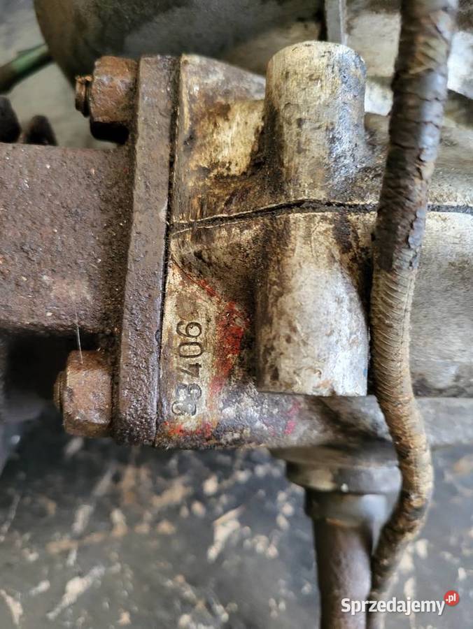 TRIUMPH WERKE NURNBERG AG SILNIK NORIS CEWKI Rybnik