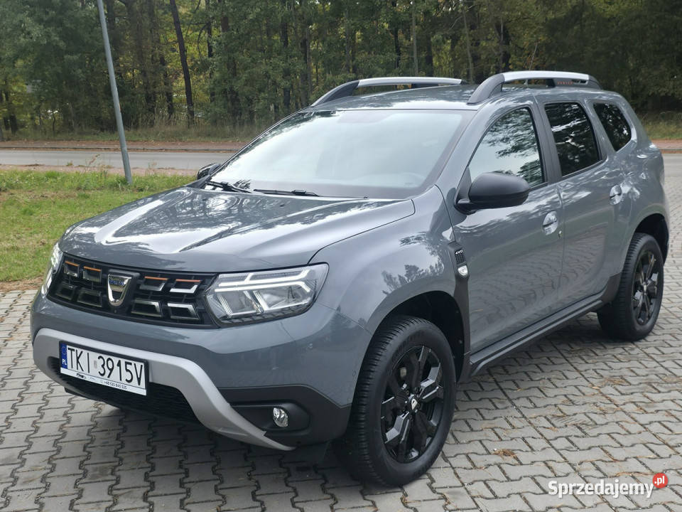 Dacia Duster 133 Benzyna Serwisowany Bogate kamera cofania