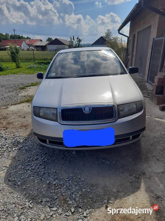 Skoda fabia 12 12v kupiony w polskim salonie Pilzno