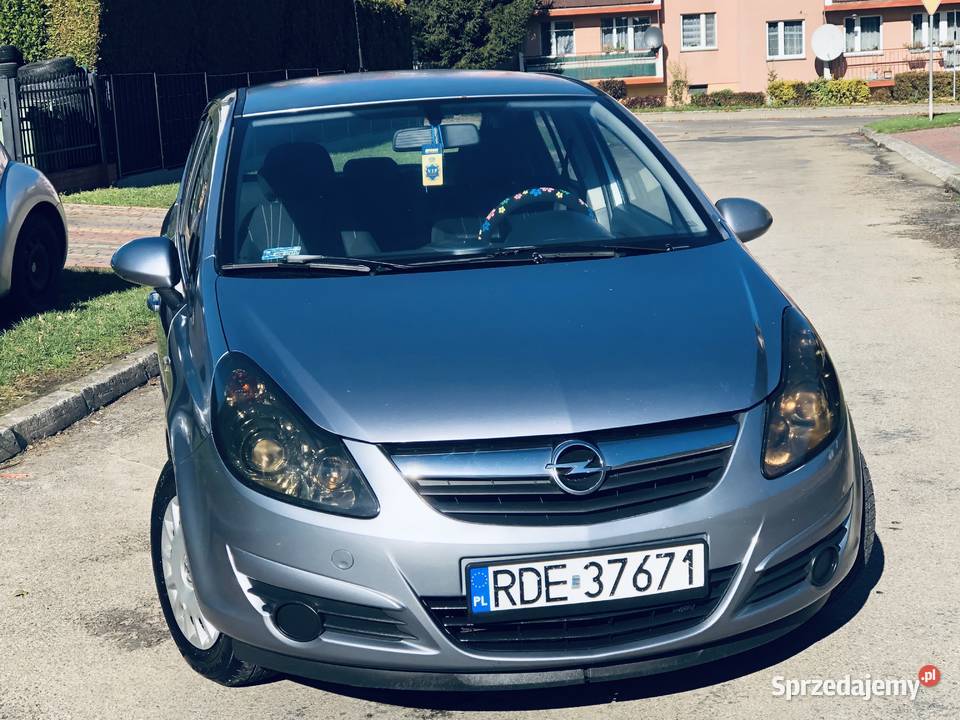 Opel CorsaD 12 16V 80 AUTOMATIC Przeworsk