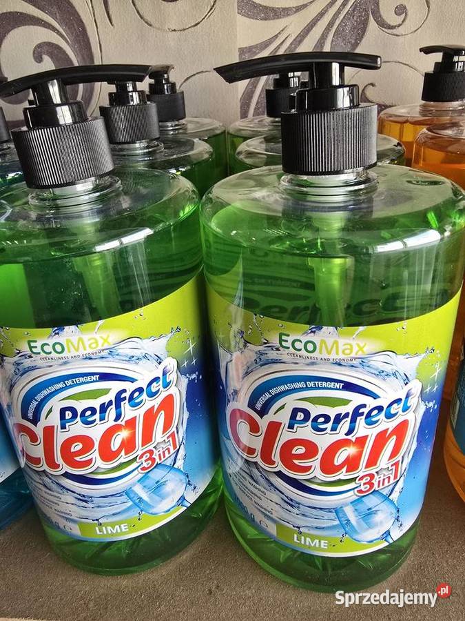 Płyn do Mycia naczyń 1l Eco 1l z dozownikiem mazowieckie Teresin