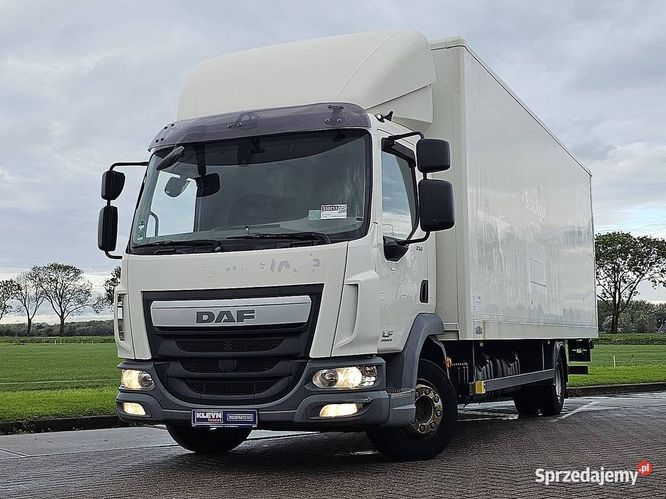 DAF LF 210 12T kontener 4x2 2018 449450km pomorskie
