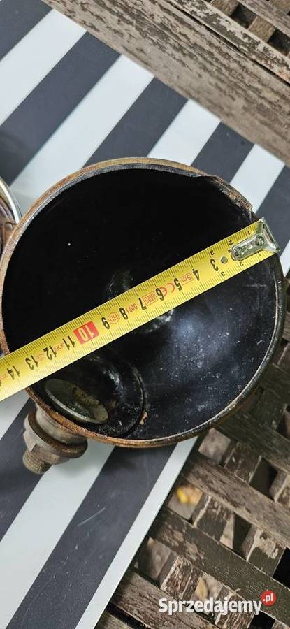 Z 1963 rokuLampaszperacza tylnego Gorzów Wielkopolski