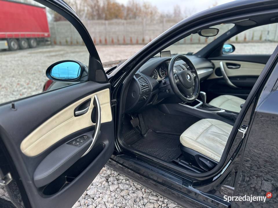 BMW118D automat 1szy WŁAŚCICIEL bogate