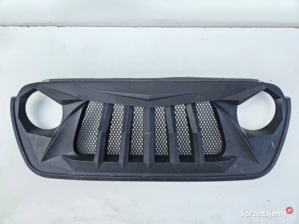 JEEP WRANGLER JL GRILL ATRAPA ZDERZAKA PRZÓD