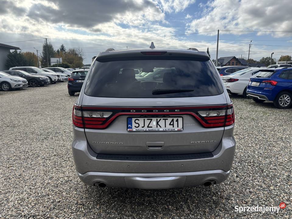 DODGE DURANGO poduszka powietrzna śląskie Paniówki sprzedam