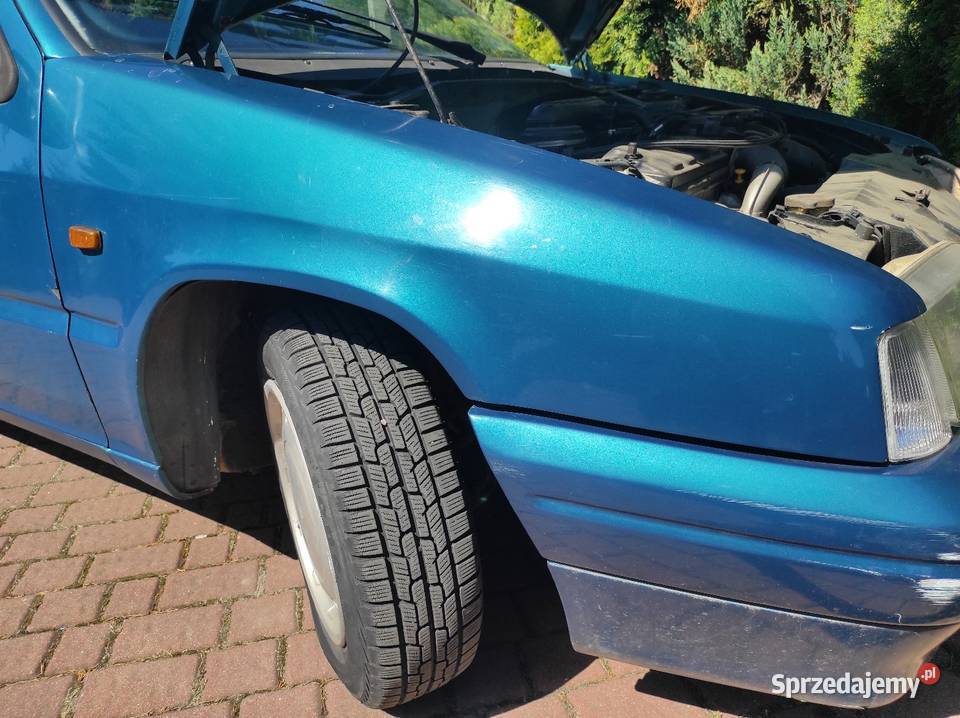 Kultowy Citroen ZX 3D 1995 klasyk 14 benzyna Motoryzacja lubelskie Lubartów