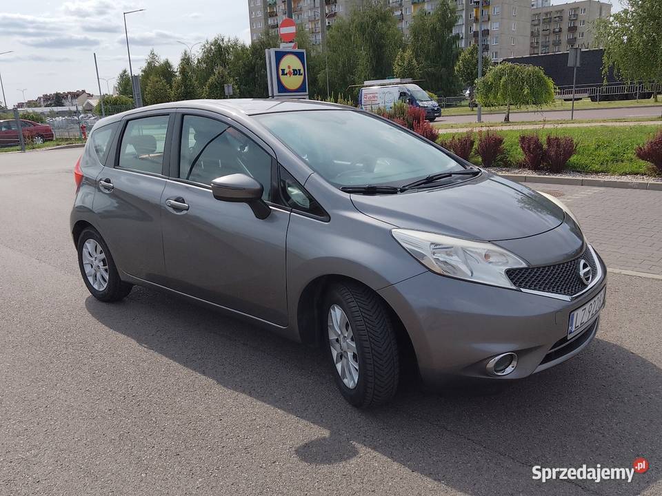Nissan Note E12 elektrochrom. lusterko wst.
