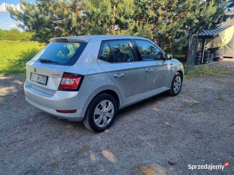 Skoda Fabia 10 B LPG Salon Kilka Sztuk isofix Przeworsk
