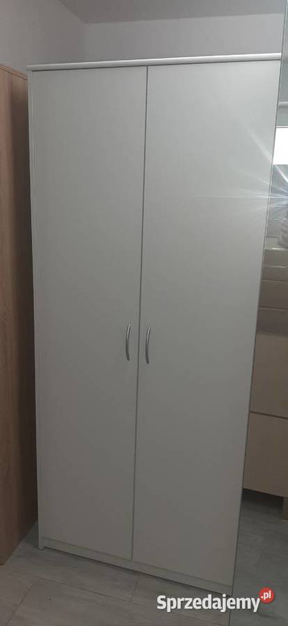 Szafa dzielona dwudrzwiowa Szafy i garderoby Poznań sprzedam
