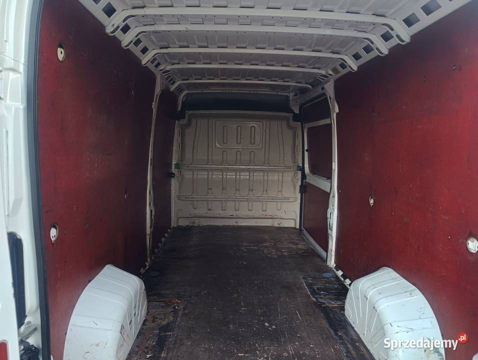 Peugeot Boxer L3H2 Bezwypadkowy serwisie 2017r diesel lubelskie