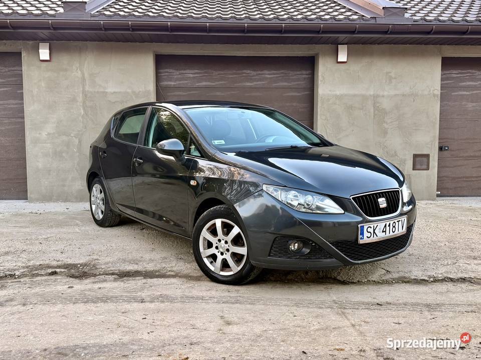 Seat Ibiza 2008 12 69 Tempomatw Klimatronic ogranicznik prędkości śląskie Będzin