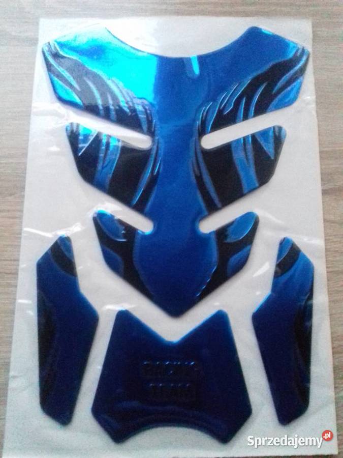 Tank pad Niebieski Honda Suzuki Yamaha wielkopolskie Poznań