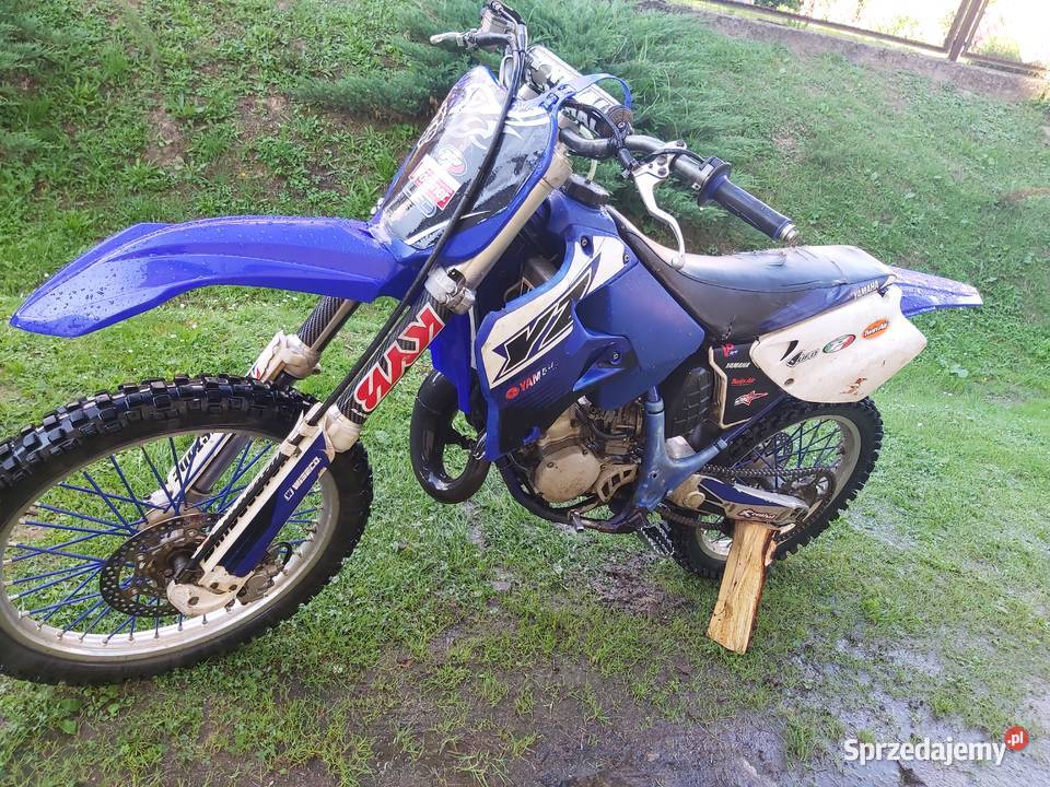 Yamaha yz 125 Motoryzacja Dubiecko