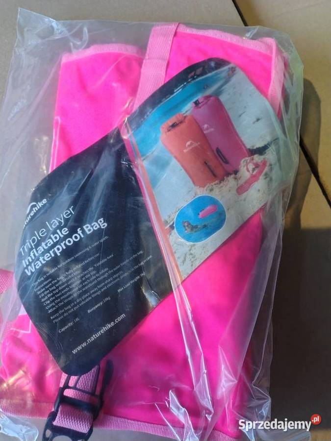 Naturehike Nadmuchiwana Boja Pływacka Zawiercie