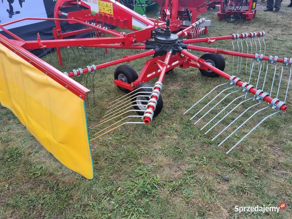 Zgrabiarka karuzelowa 35m ALTRO nieuszkodzony Olsztynek