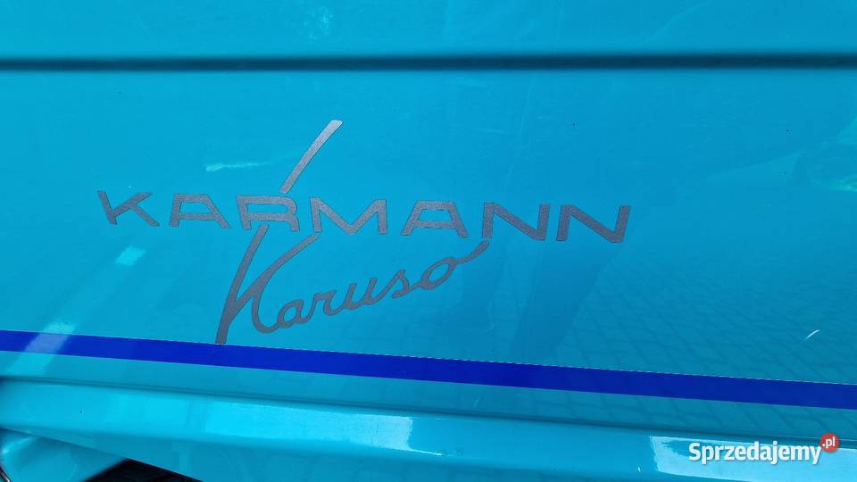 Volkswagen Transporter Kamper Karmann Karuso