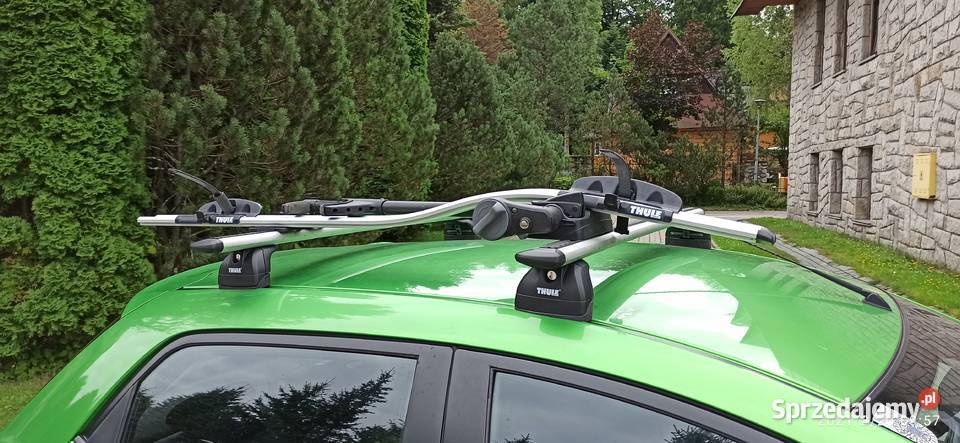 Mazda 2 2009 benzyna 90 bagażnik rowerowy 2 Zakopane