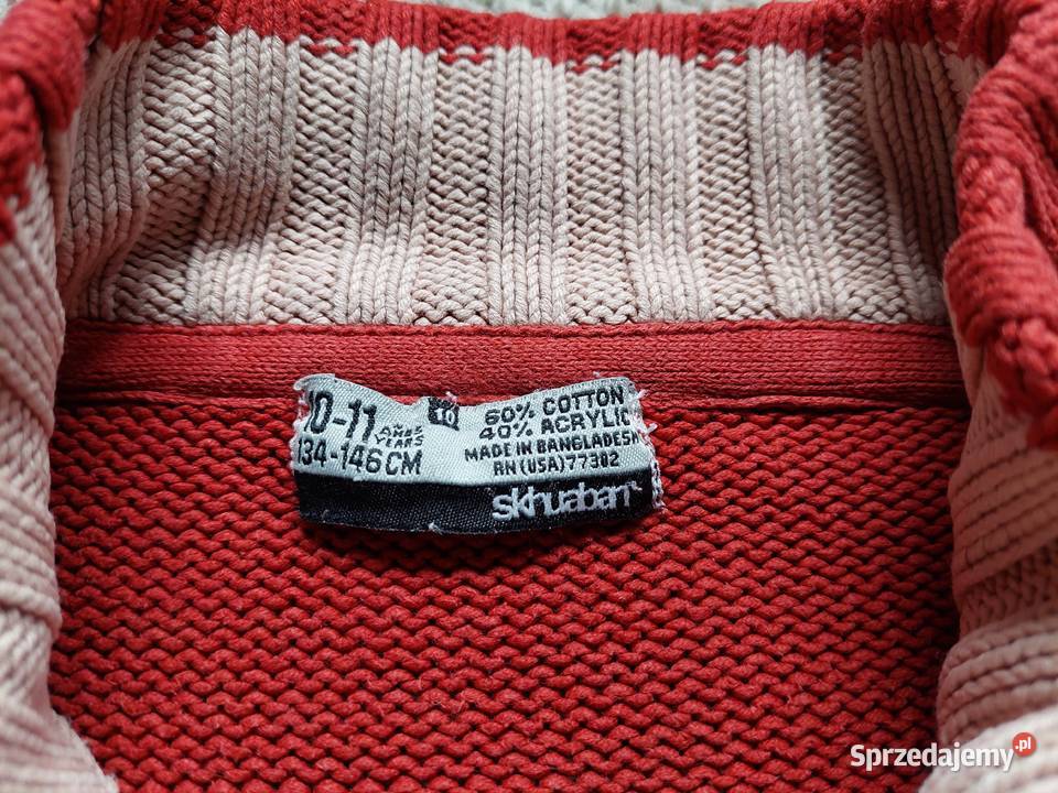 dziecięcy sweter rozmiar 134146 Odzież Kraków