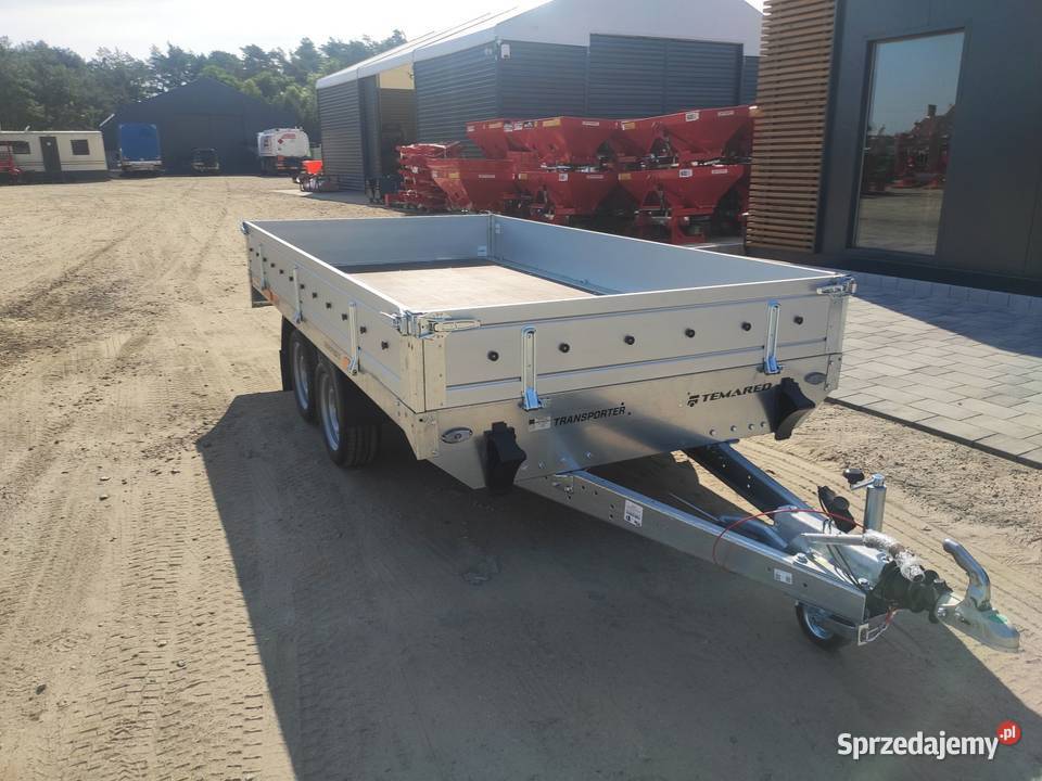 NOWA Przyczepka Temared TRANSPORTER 32172 Wolsztyn