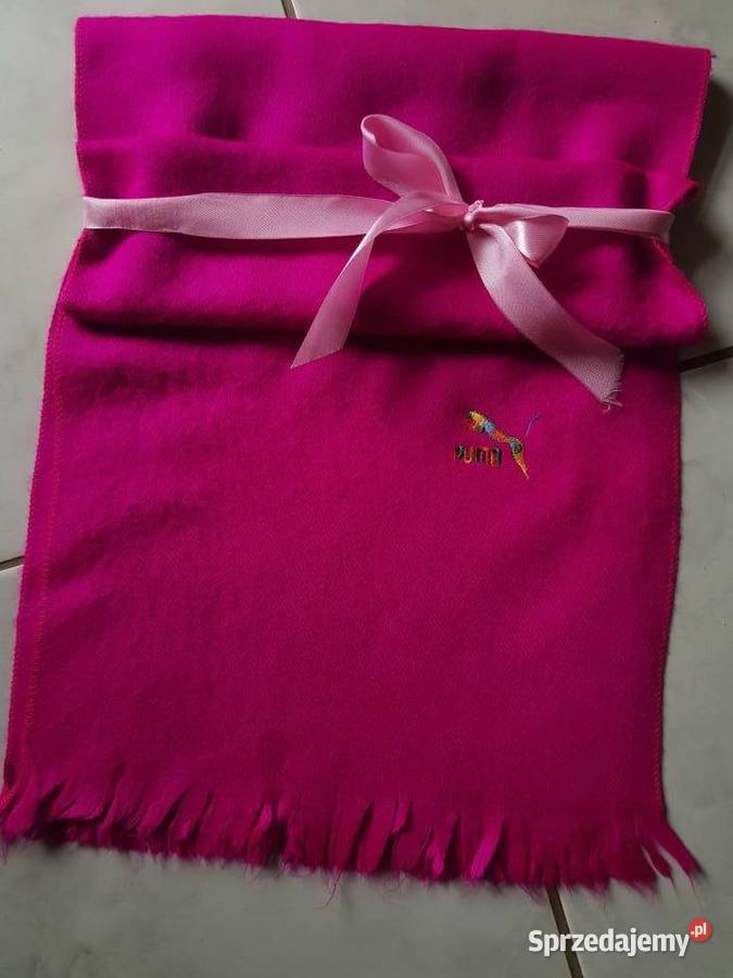 Długi maxi Puma szalik damski męski ciepły Uniseks Kielce