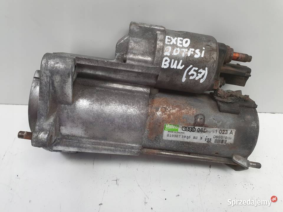 ROZRUSZNIK Seat Exeo 20 TFSI ROZRUSZNIK valeo osobowe