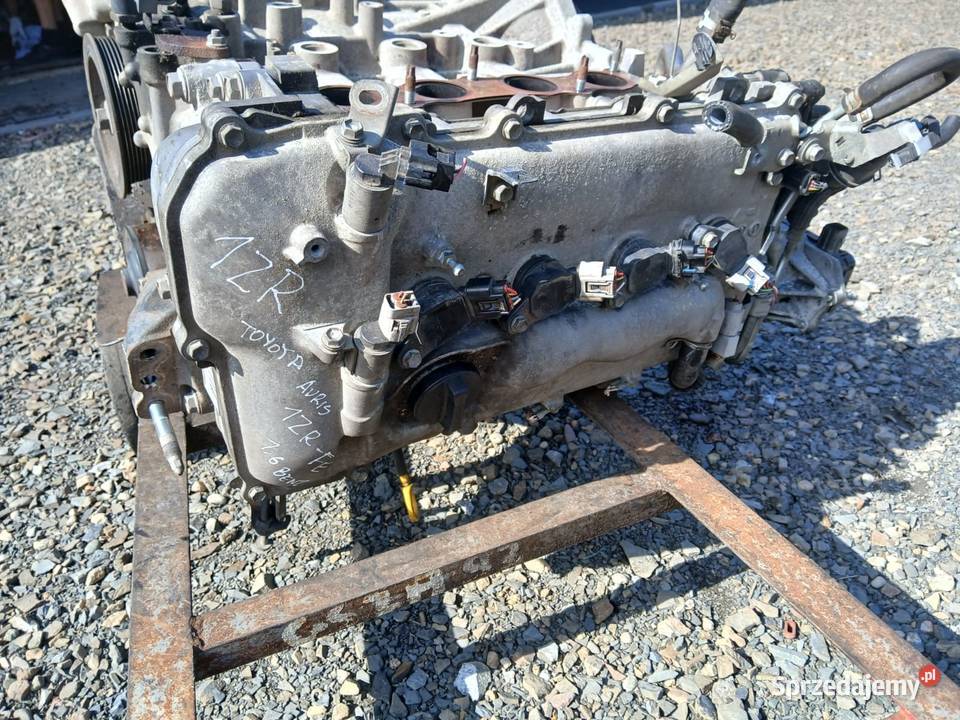 Silnik 1ZRFE Toyota Auris 16 benzyna małopolskie Radłów sprzedam