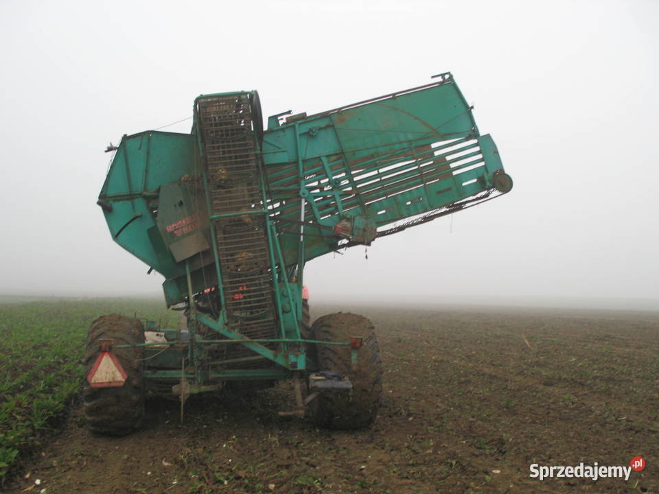 Sprzedam kombajn buraczany Stoll V202