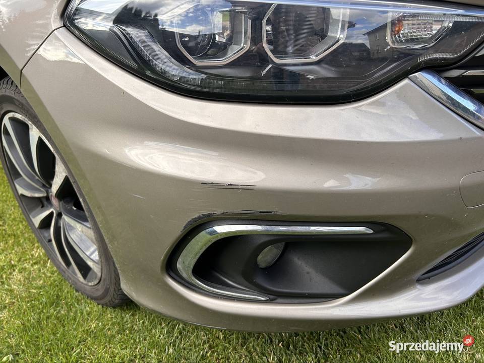 Fiat Tipo 14 149 przebiegu 2017r Zarejestrowany w Polsce