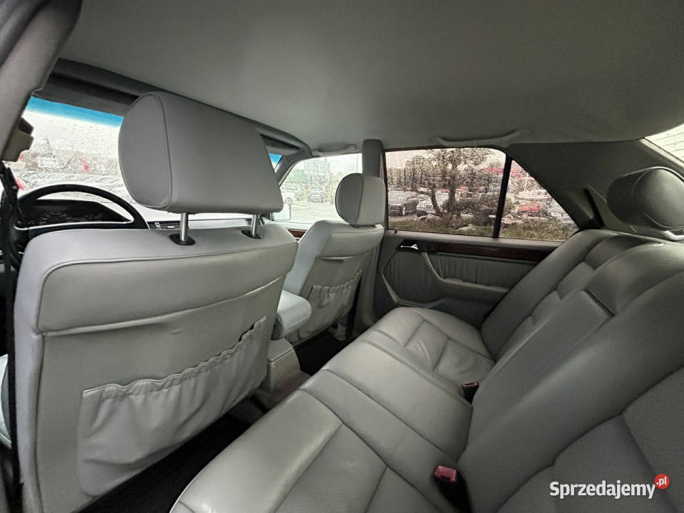 Mercedes E 200 klimatyzacja LPG wspomaganie el 326000km Żory