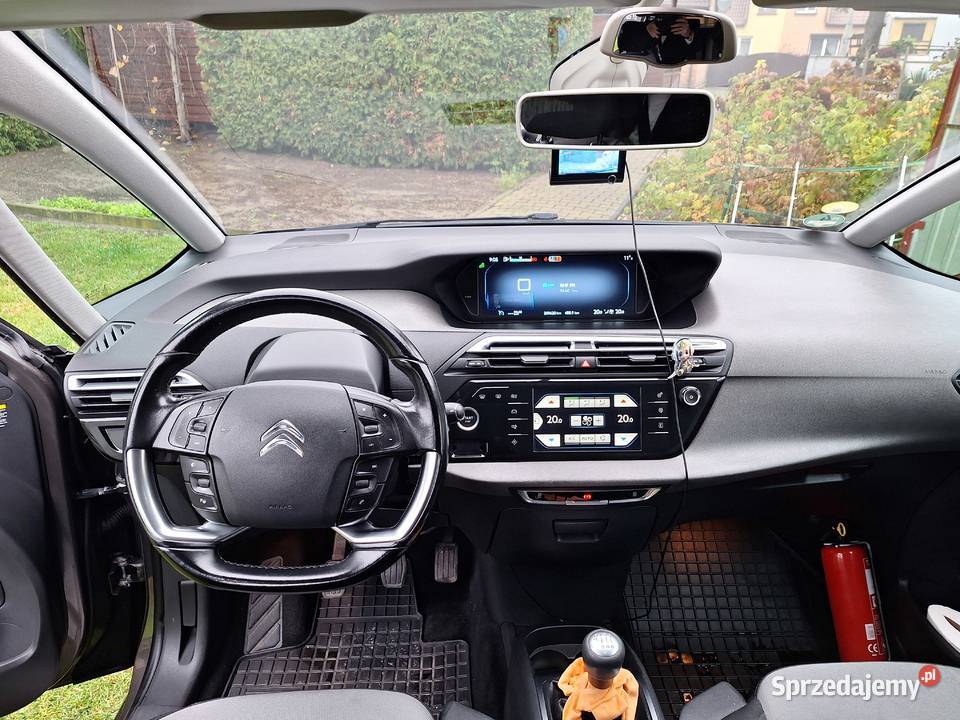 Sprzedam citroena c4 grand picasso 16 bluehdi C4 Grand Picasso wielkopolskie Budzyń