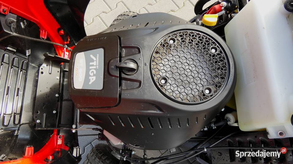Traktorek kosiarka Baras 102HLV2 2 cylindry Demo łódzkie Świnice Warckie