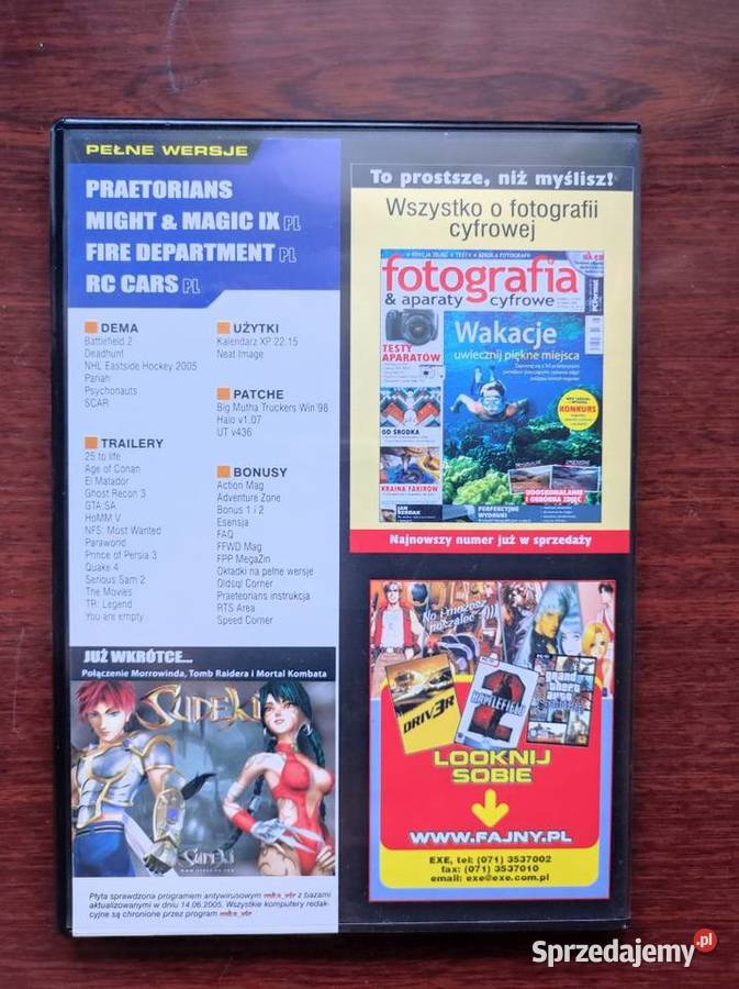 2005 Praetorians Might Magic 9 Fire Department Kielce