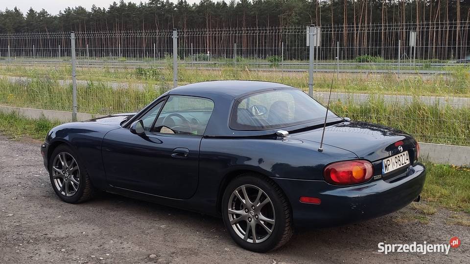 Mazda MX5 NB 18 140 KLIMATYZACJA LSD Torsen MX-5 Mazda mazowieckie Wiązowna