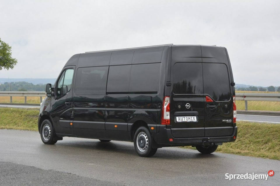 Opel Movano 23 CDTI L3H2 7 osobowy nawi kamera Sędziszów Małopolski