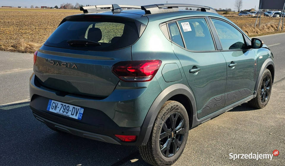 Dacia Sandero Stepway 27000 III 2020 ASR (kontrola trakcji) Pleszew