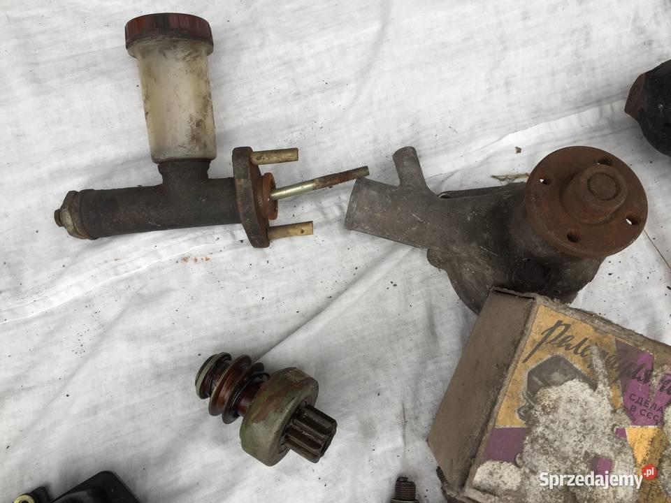 Wyprzedaż Garażowa Wołga zsrr części do wołgi Kraków