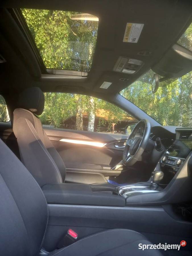 Honda Civic EX Coupe 15 turbo nieuszkodzony Honda Mielec