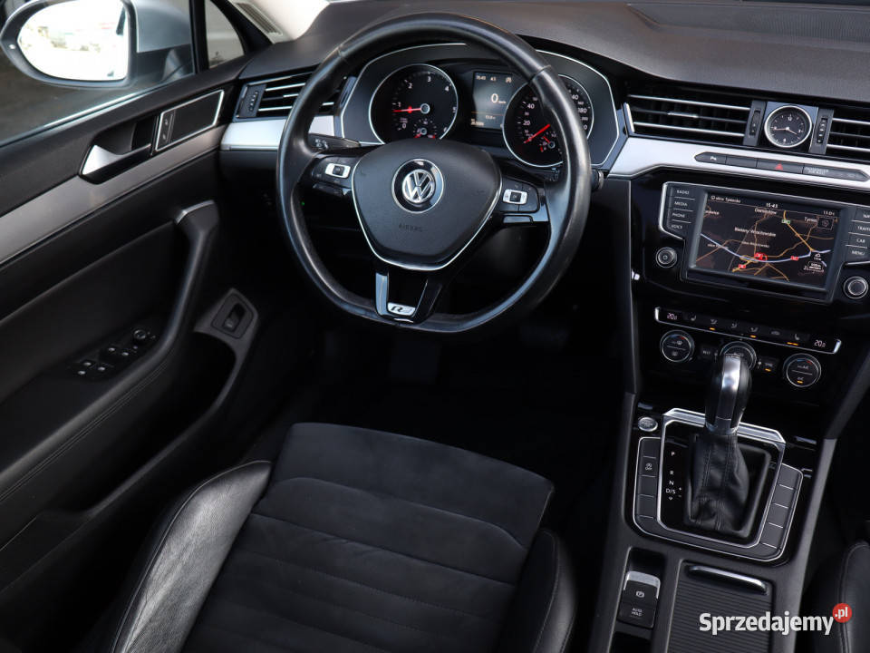 VW Passat 20 TDI tempomat