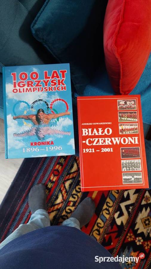 Książki sportowe PRL Katowice