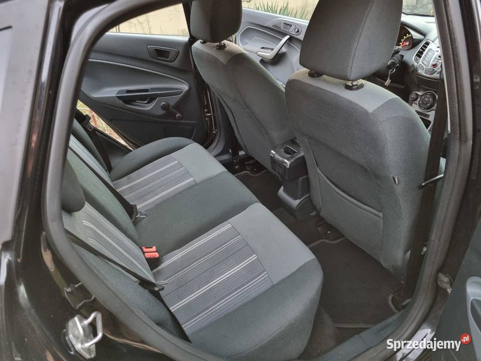 Ford Fiesta mk7 16 TDCi TITANIUM elektryczne lusterka Łomża sprzedam