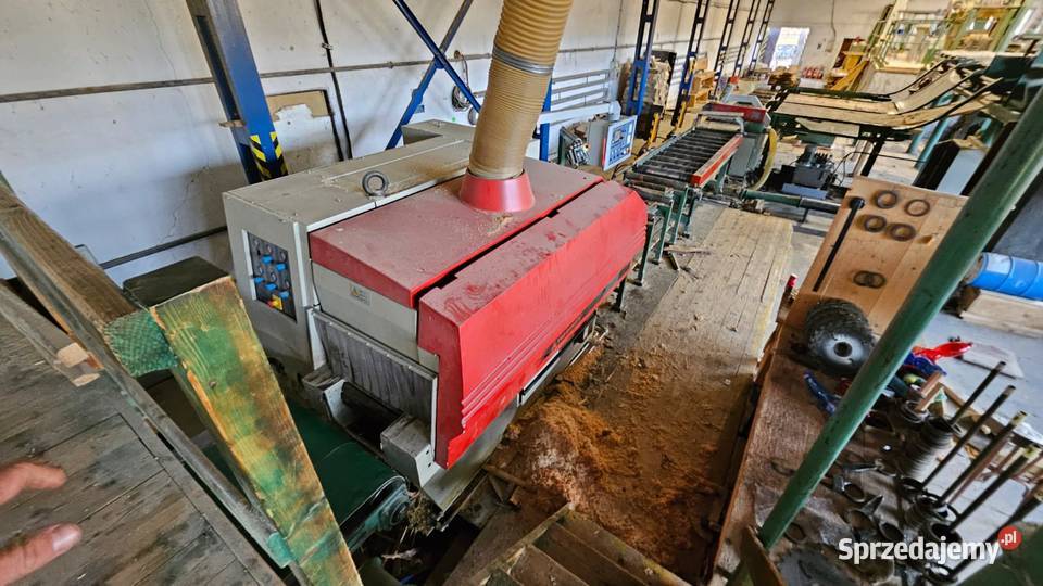 Wielopiła dwuwałowa gąsienicowa TOS SVITAVY pomorskie Karsin