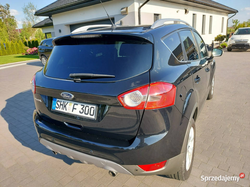 Ford Kuga pdc bezwypadkowy climatronic navi 4x4 aluminiowe felgi Drelów sprzedam