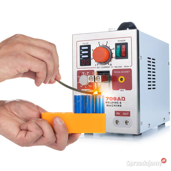 Zgrzewarka do Ogniw Sunkko 709AD 32 kW 30800A Ludźmierz