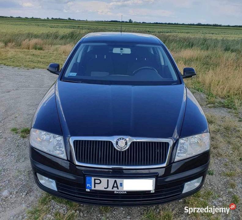 Skoda Octavia II 2007 16 benzyna salonowy wielkopolskie Jarocin