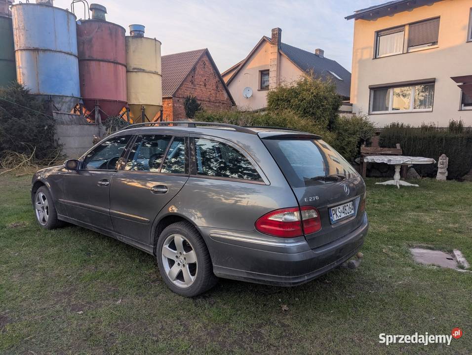 Mercedes E 270 CDI W211 Avantgarde Bukówiec Górny