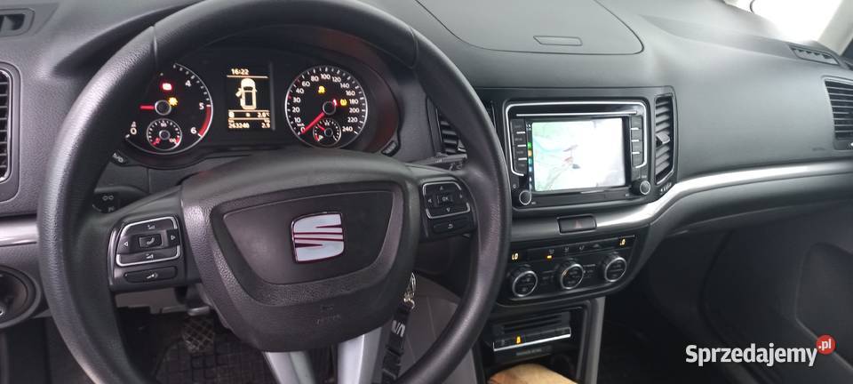 NiE Idealny SEAT ALHAMBRA 2 2012 r 140 Żory sprzedam