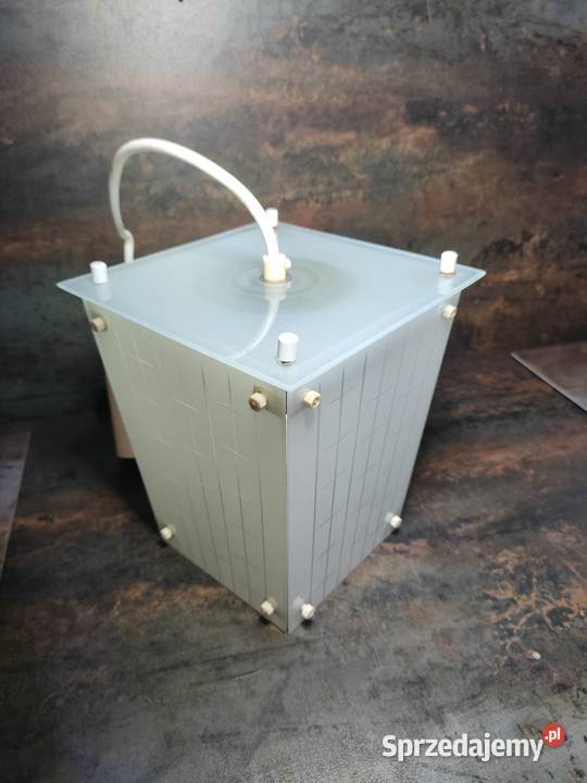 Lampa lata 50 vintage PRL Kalisz