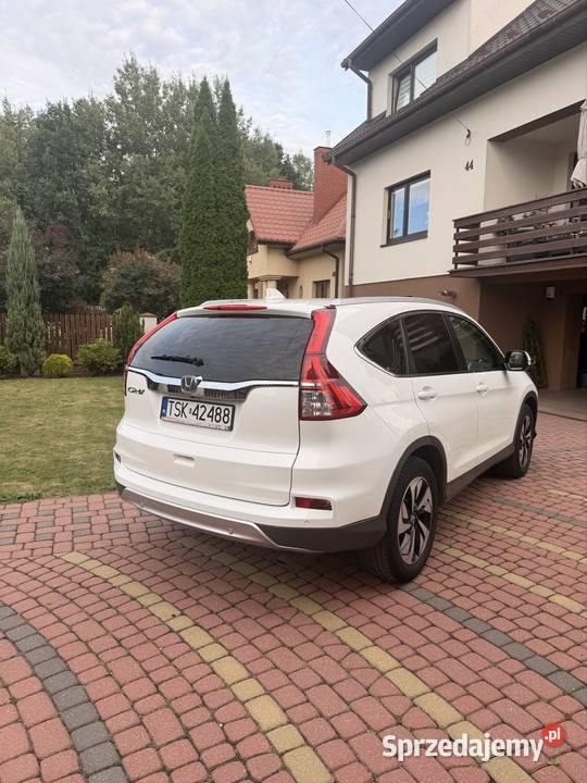 Honda CRV 16 4x4 salon polska 1 właściciel podgrzewane fotele Skarżysko-Kamienna