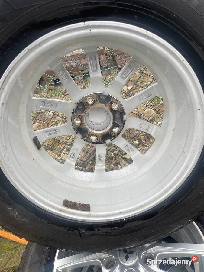 Koła Zimowe Alu Mitsubishi ASX 2157016 Samochodowe Nakło nad Notecią
